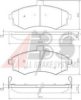 HYUNDAI 581012DA60 Brake Pad Set, disc brake